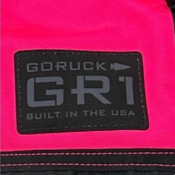 GORUCK GR1 26L 1000D Codura Ballistic Nylon Ruck Bag! New! Neon Hot Pink - Picture 4 of 12